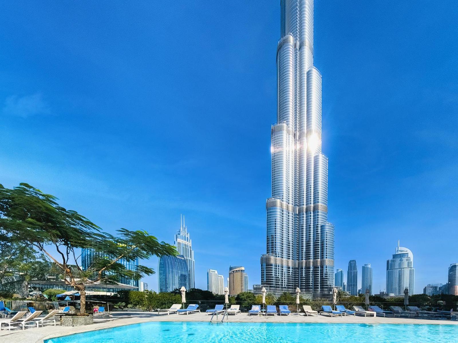 Address Residences Opera, Downtown Appartement *