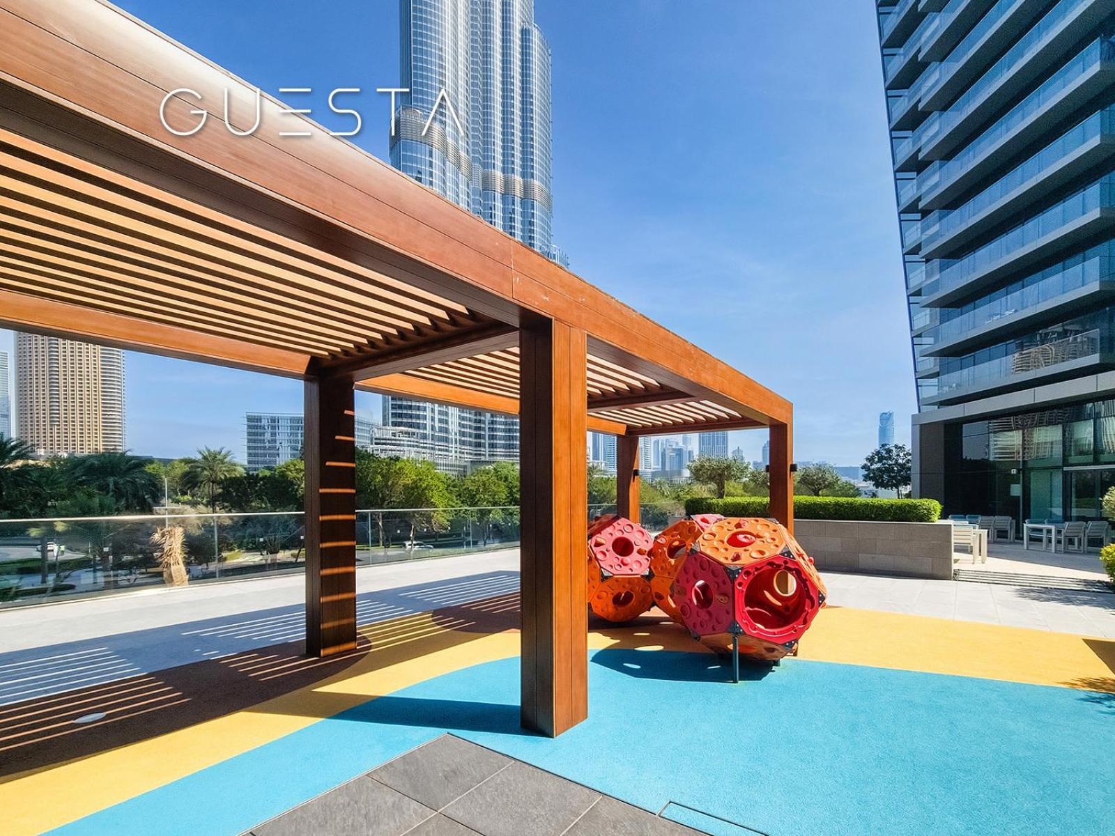 Address Residences Opera, Downtown Appartement *