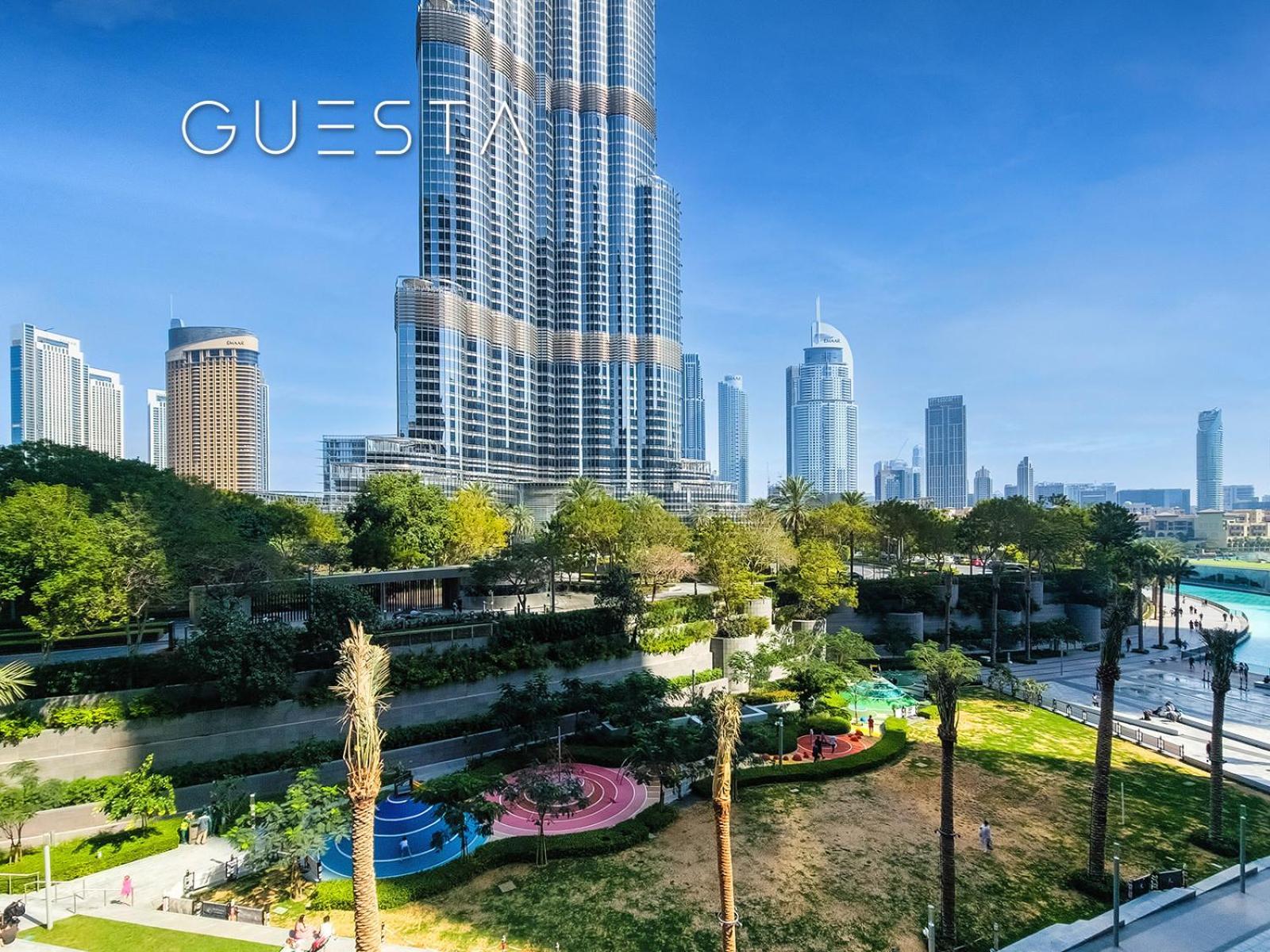 Appartement Address Residences Opera, Downtown