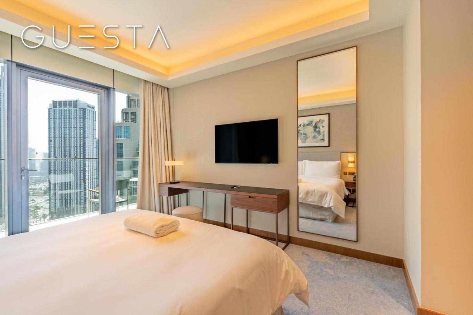 Appartement Address Residences Opera, Downtown