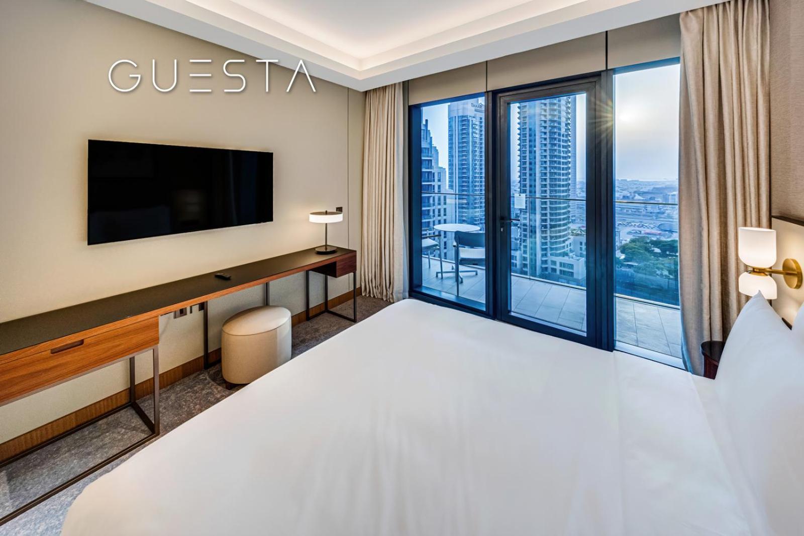 Address Residences Opera, Downtown Appartement *