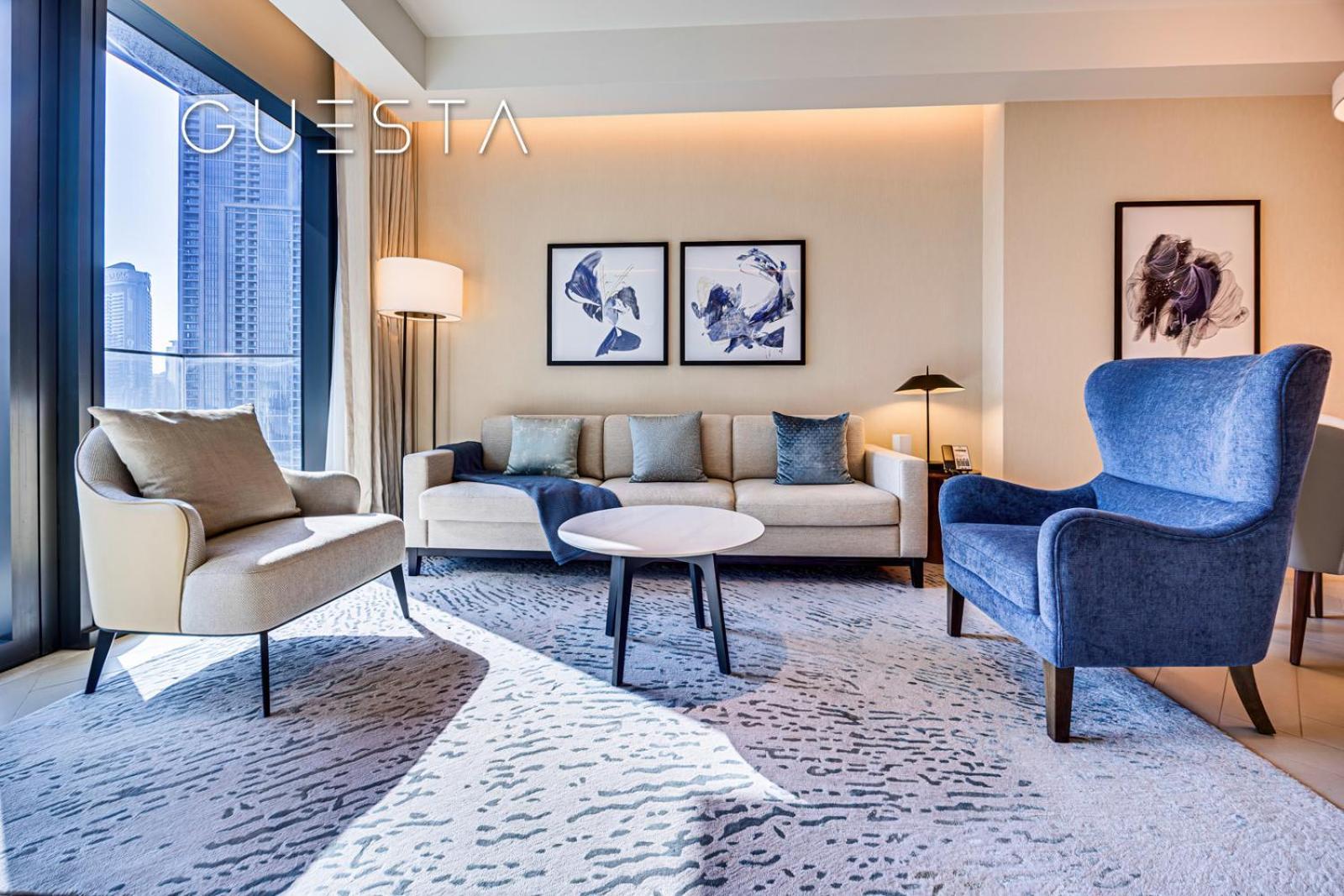 Address Residences Opera, Downtown Appartement Dubaï