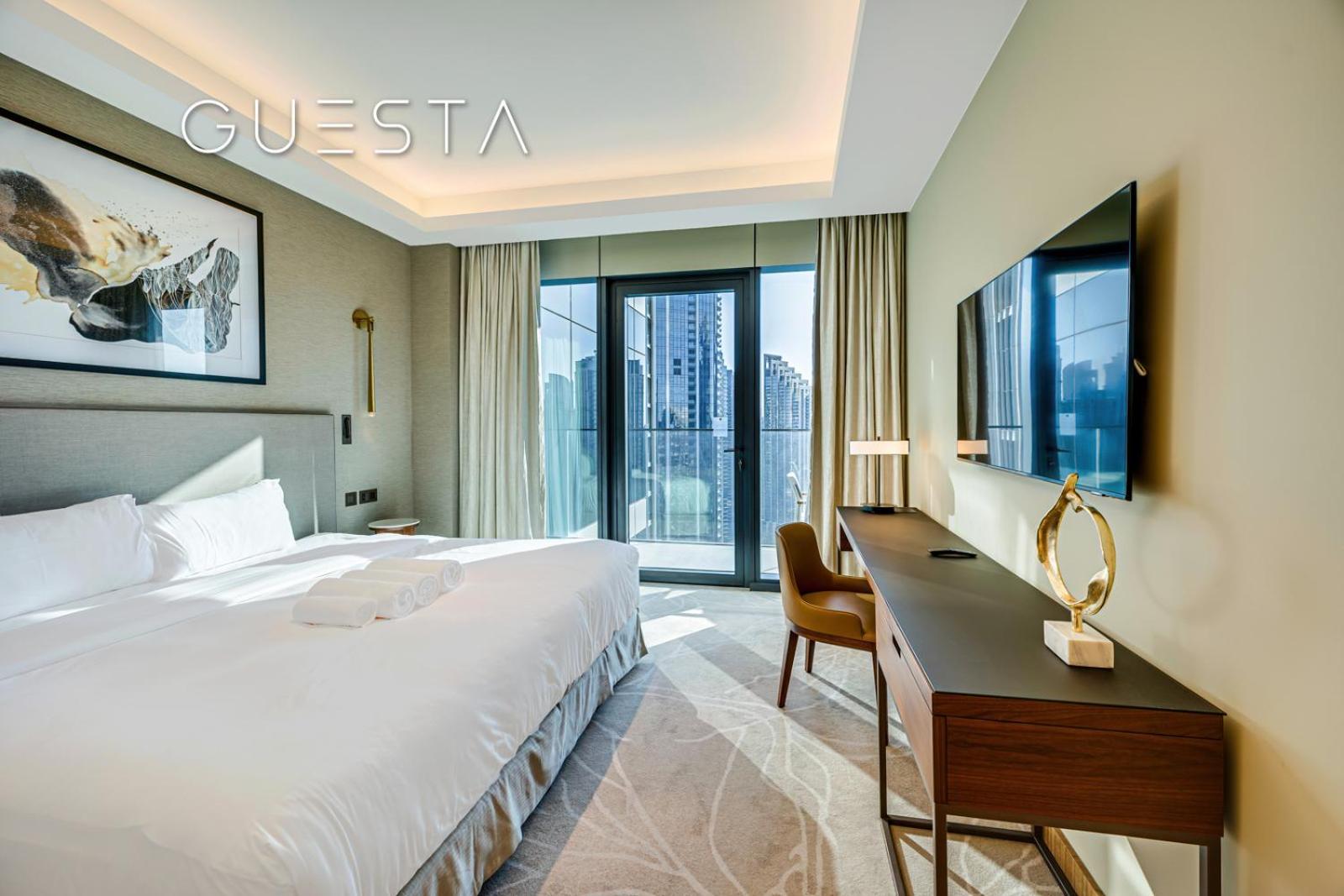 Address Residences Opera, Downtown Appartement *