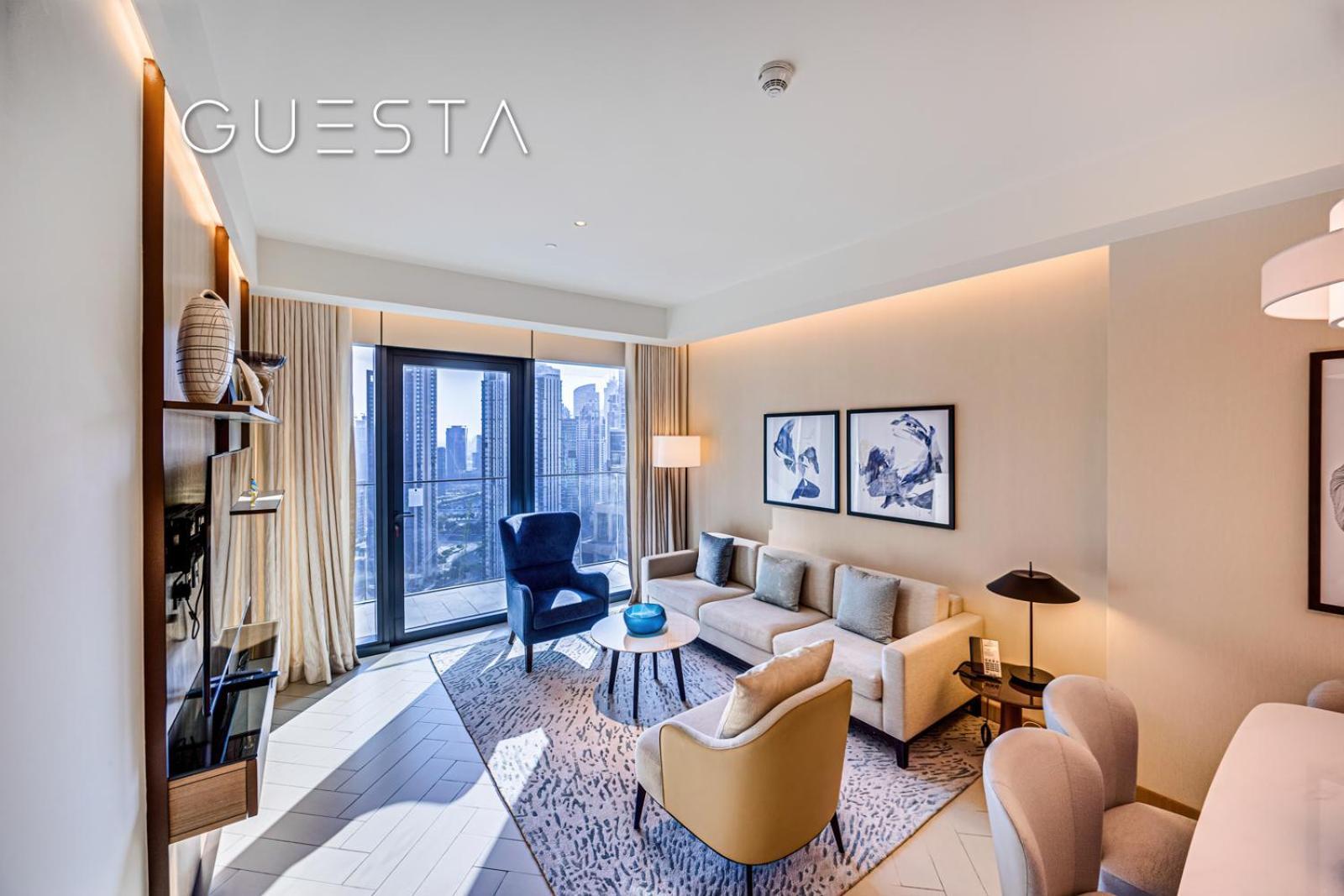 Appartement Address Residences Opera, Downtown Dubaï