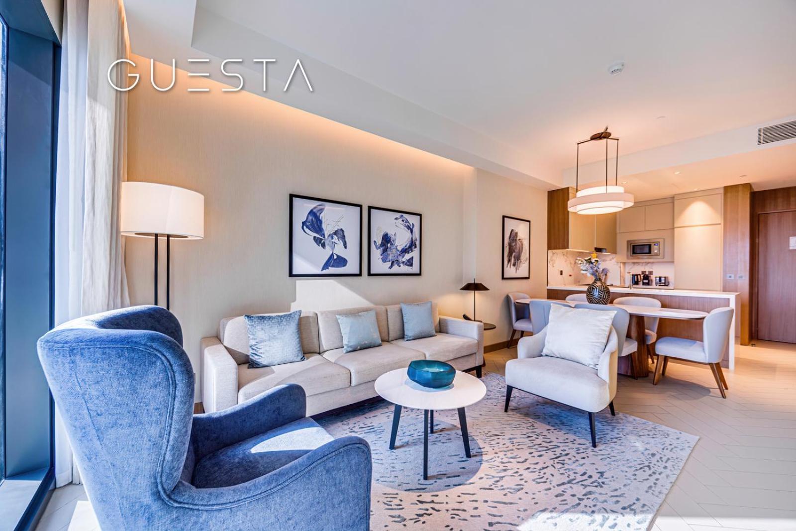 Appartement Address Residences Opera, Downtown *